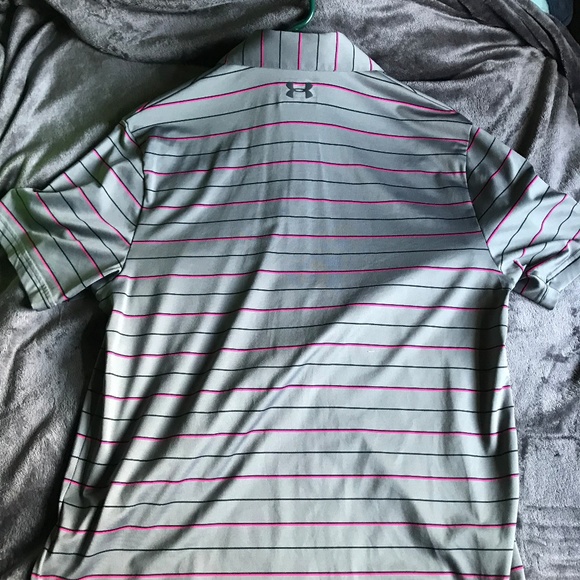 Under Armor Men's Golf Shirt - Picture 2 of 2